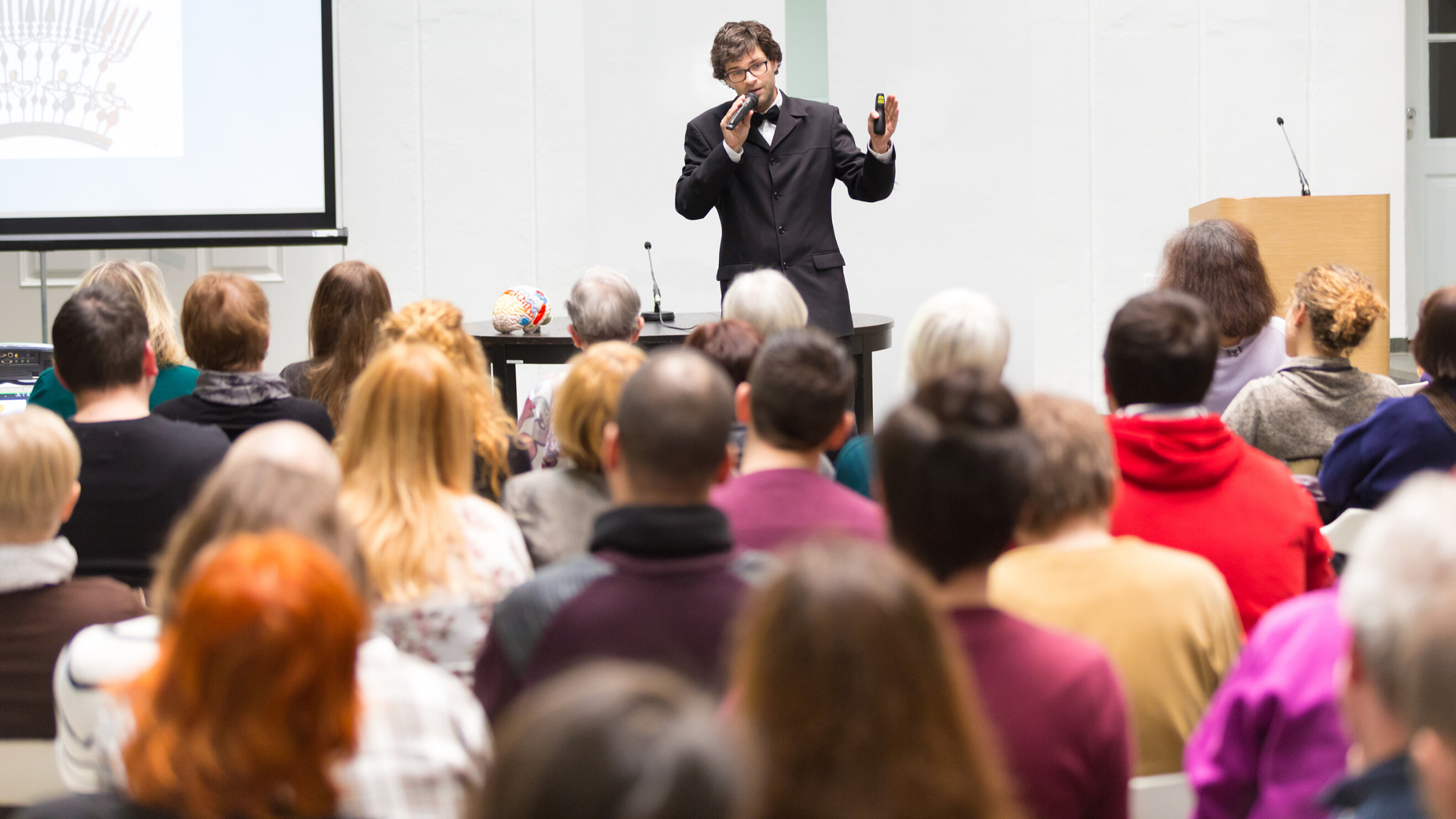 10 tärkeintä vinkkiä seminaareissa puheita pitäville
